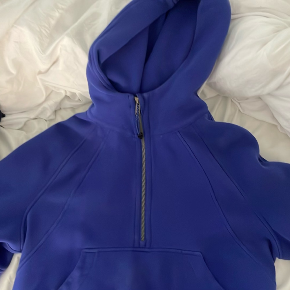 Lululemon scuba hoodie